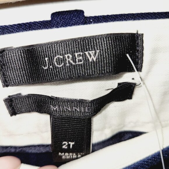 🆕️ J.crew Minnie navy pants 2 long - Picture 6 of 6